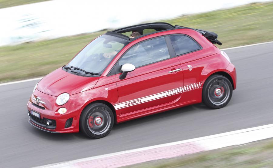  Abarth 595C (312) 2016 года  (AU) (фото 16 из 30)